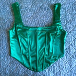 Satin Corset